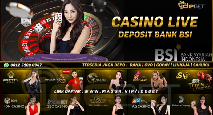 Situs Casino Bank BSI Terpopuler 2024