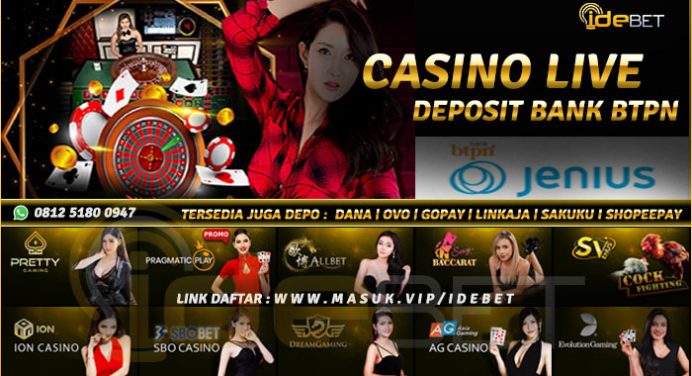 Situs Casino Online Bank BTPN Terpercaya
