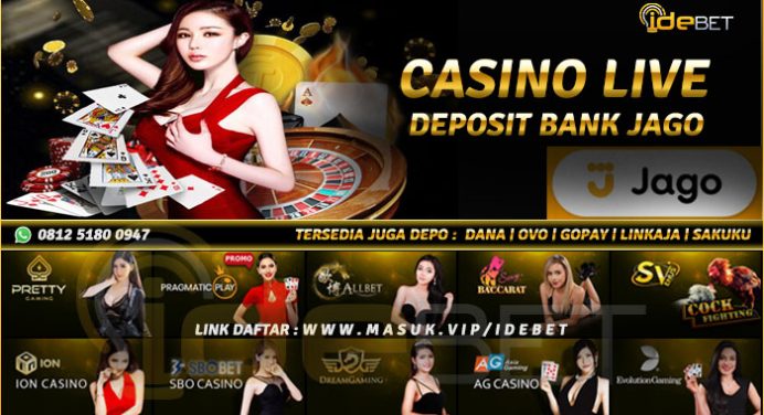Situs Casino Bank JAGO Terpercaya