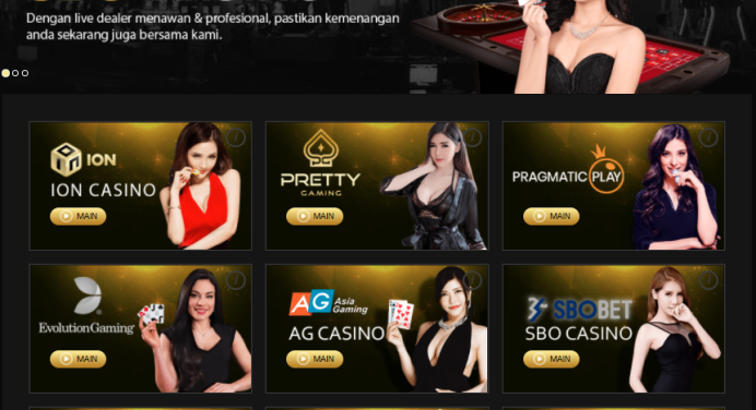 Situs Daftar Live Casino Online Terpercaya 2024