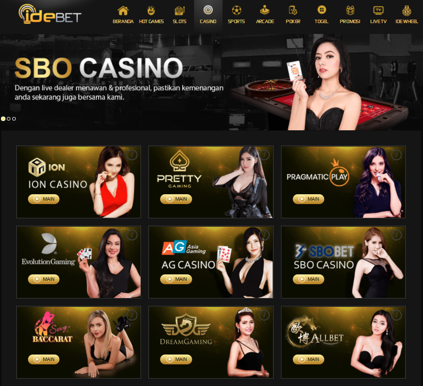 Situs Daftar Live Casino