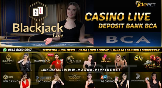 Situs Casino Online Bank BCA Terpercaya