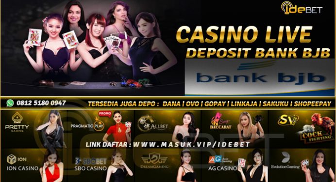 Situs Casino Online Bank BJB Terpercaya