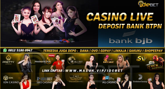 Daftar Situs Live Casino Bank BJB