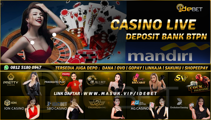 Slot Bank MANDIRI Transaksi Cepat, Menang Cepat