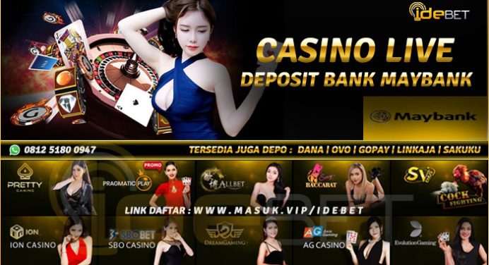 Situs Casino Online Bank Maybank Terpercaya