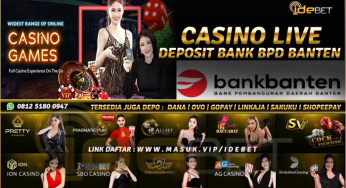 Slot Deposit Bank BANTEN Terpercaya indonesia