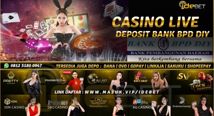 Cara Daftar Casino Online Pakai Bank BPD DIY