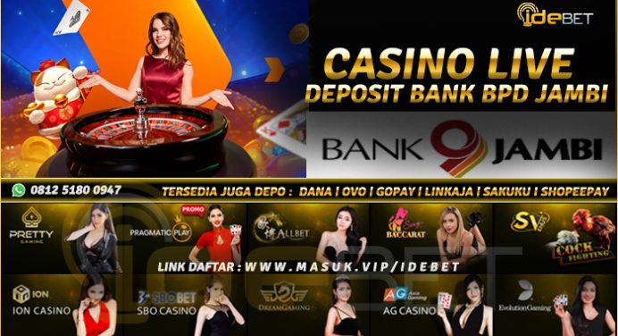 Slot Bank BPD Jambi Situs Judi Online Terpercaya di Indonesia