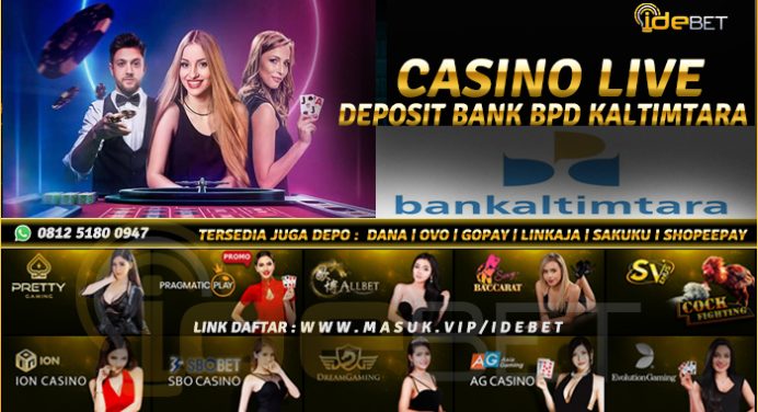 Slot Bank Kaltim Mudah Menang dan Pasti Jackpot