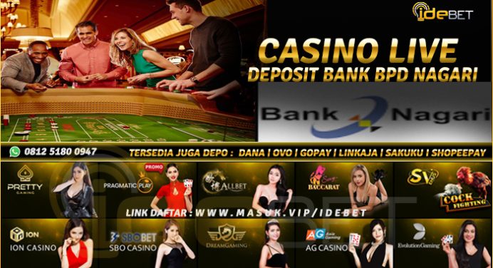 Daftar Situs Live Casino Bank BPD