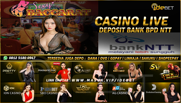 Situs Casino Online Bank BPD NTT Terpercaya