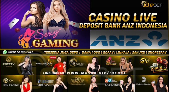 Situs Casino Online Bank ANZ Indonesia Terpercaya