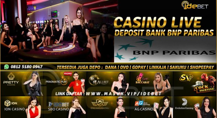 Situs Casino Online Bank BNP Paribas Indonesia Terpercaya