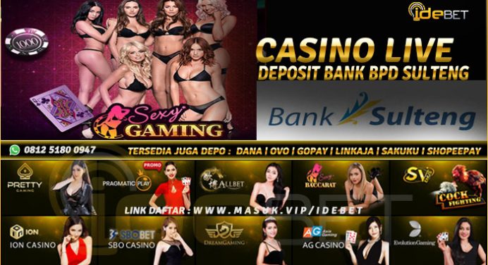 Situs Casino Online Bank BPD Sulteng Terpercaya