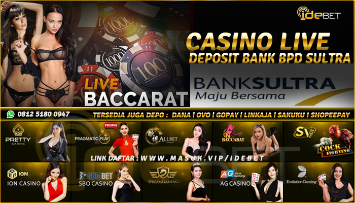 Situs Casino Online Bank BPD Sultra Terpercaya