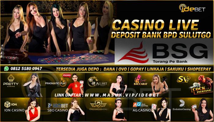 Situs Casino Online Bank BSG Terpercaya