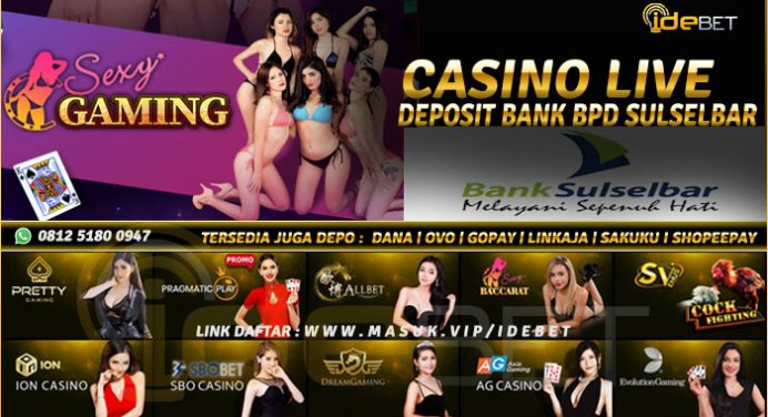 Situs Casino Online Bank BPD Sulselbar Terpercaya