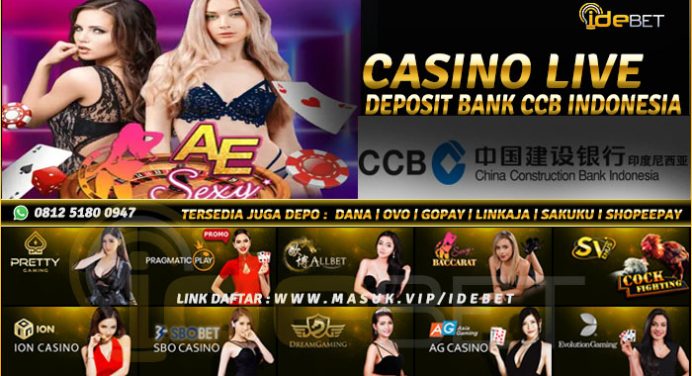 Situs Casino Online Bank CCB Terpercaya