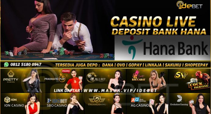 Situs Casino Online Bank KEB Hana Terpercaya
