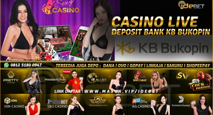 Situs Casino Online Bank KB Bukopin Indonesia Terpercaya