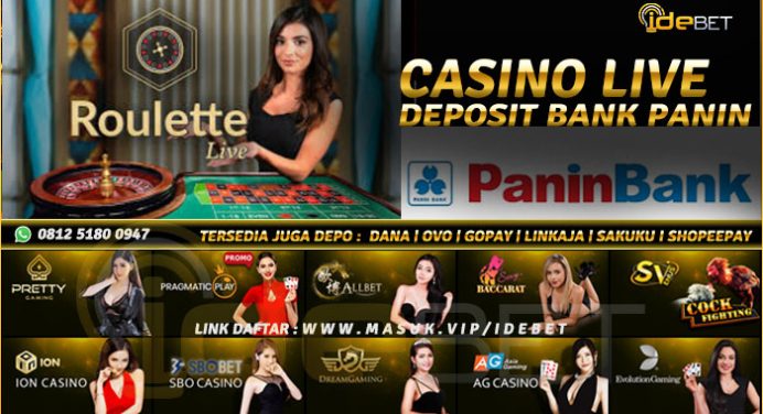 Situs Casino Online Bank Panin Terpercaya