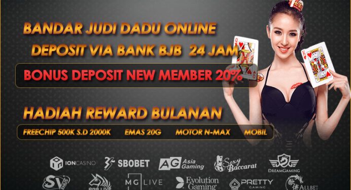 IDEBET | Bandar Judi Dadu Online Deposit Bank BJB