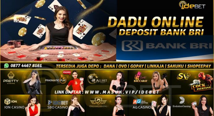 Situs Dadu Online Bank Rakyat Indonesia Terpercaya