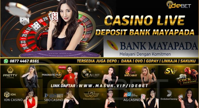 Situs Casino Online Bank Mayapada Indonesia Terpercaya