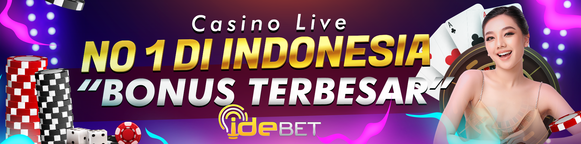 Situs Judi Live Casino Online Indonesia Terbaru No 1