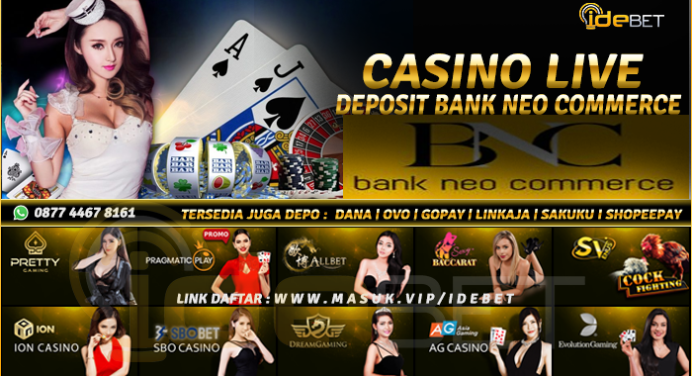 Situs Slot bank NEO Terpercaya 2024