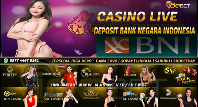 Situs Slot Bank BNI Terbaik dan Terpercaya 2024