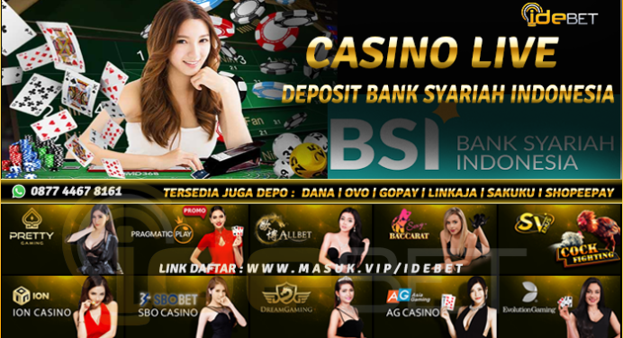 Situs Daftar Baccarat Online Pakai Bank Bsi Terpercaya