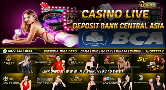 Situs Daftar OPUS PLUS Live Casino Terpercaya 2024