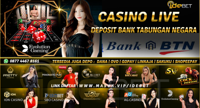 Daftar Situs Bank BTN Casino Terpopuler 2024