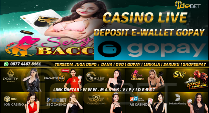 Situs Casino Ewallet Gopay Terpercaya 2024