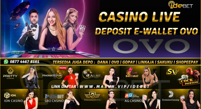 Situs Casino Ewallet OVO Terpercaya 2024