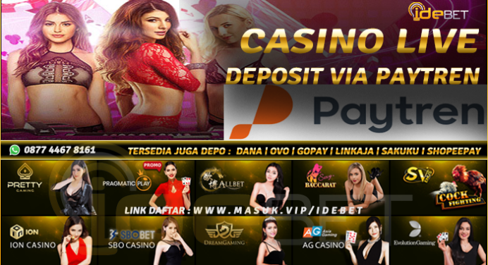 Situs Casino Bank Paytren Tergacor 2024