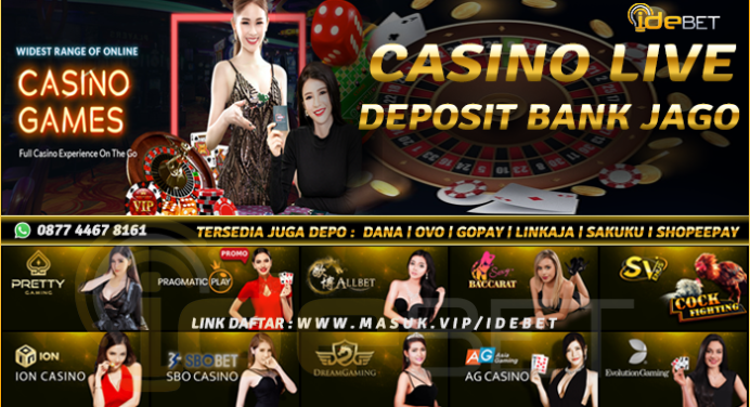 Slot Deposit BANK JAGO MUDAH MENANG