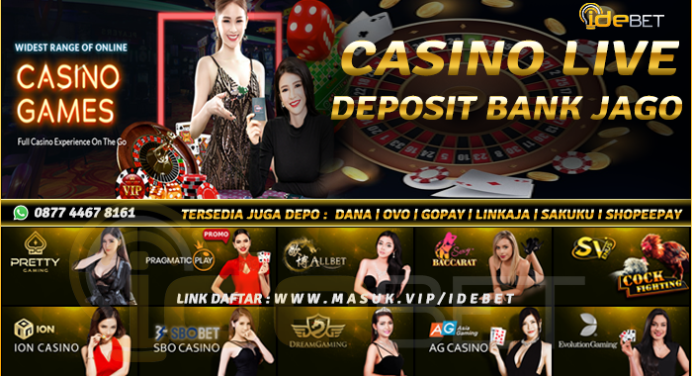 Slot Bank Jago Mudah Jackpot Impian Semua Orang