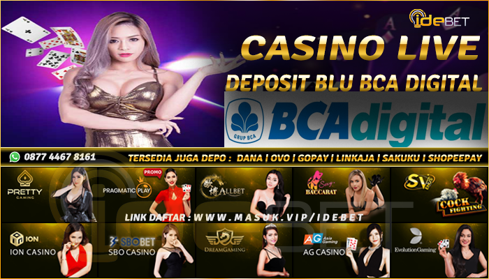 Daftar Situs Bank BCA Live Casino