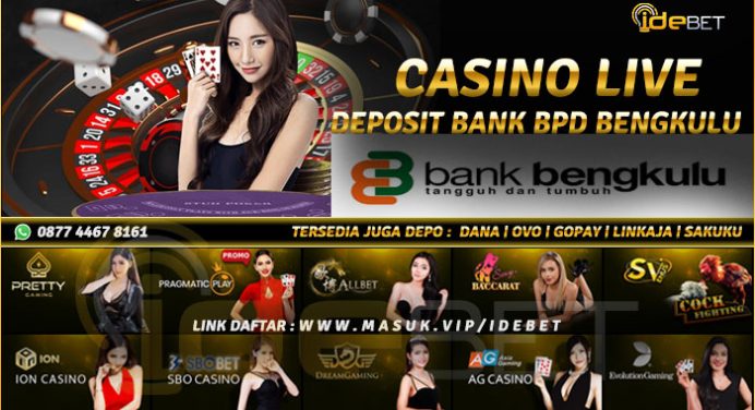 Situs Slot Bank Bengkulu Paling Terpercaya