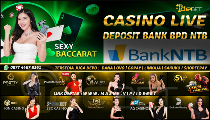 Situs Daftar Baccarat Online Pakai Bank NTB Terpercaya