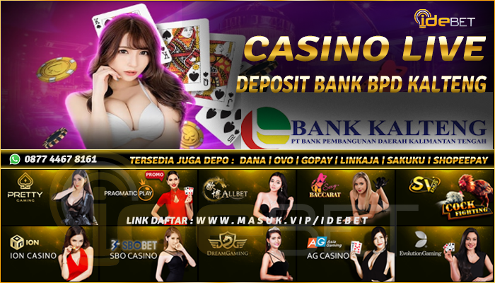 Slot Bank Kalteng transaksi mudah dan menguntungkan