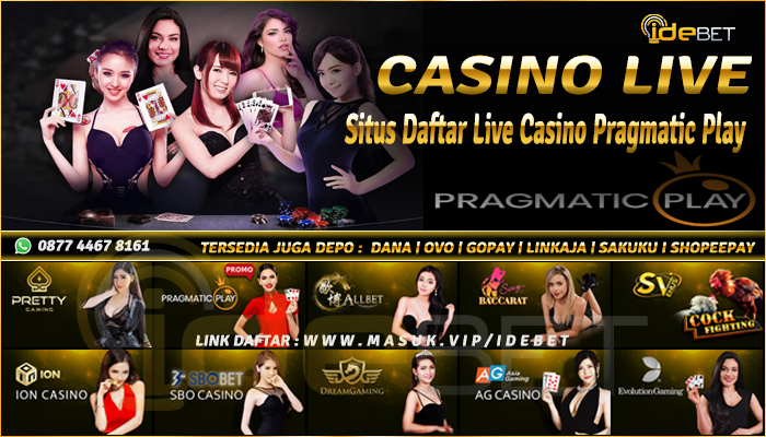 Situs Daftar Pragmatic play Casino Terpopuler 2024