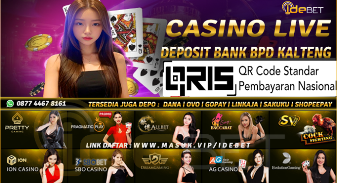 Slot Qris 5000 Gacor Mudah Menang